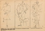 Malevich, Kasimir Severinovich - Cubist structure. From: On New Systems in Art