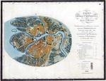 Agafonov, the Elder - Map of Petersburg