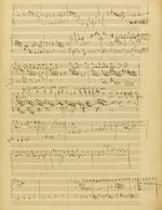 Verdi, Giuseppe - The autograph manuscript: Falstaff, opera in three acts