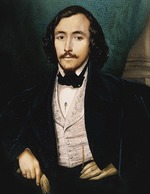 Anonymous - Portrait of the baritone Felice Varesi (1813-1889)