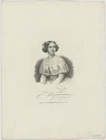 Anonymous - Portrait of the Soprano Jenny Lind (1820-1887)