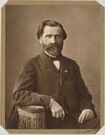 Nadar, Gaspard-Félix - Portrait of Guiseppe Verdi (1814-1901)