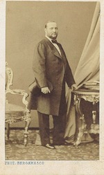 Bergamasco, Charles (Karl) - Enrico Tamberlik (1820-1889) in St. Petersburg (at time as Don Alvaro in Opera La forza del destino by Giuseppe Verdi)