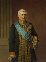 Bottman, Yegor (Gregor) - Portrait of Count Viktor Nikitich Panin (1801-1874), Minister of Justice