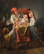 Waldmüller, Ferdinand Georg - A Mother's Joy