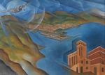 Ambrosi, Alfredo - Allegoria del Golfo e del Palazzo delle Poste di La Spezia