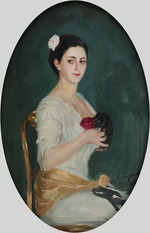 Sorin, Saveli Abramovich - Lady with a Rose