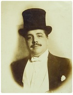 Photo studio Jean de Strelecki - Portrait of Sergei Dyagilev (1872-1929)