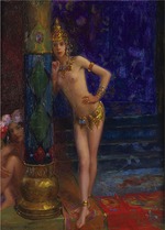 Bussière, Gaston - The far east ballerinas