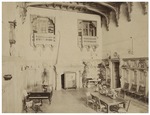 Anonymous - Interior of the Manor house at the Muromtsevo Estate