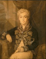 Varnek, Alexander Grigoryevich - Portrait of Prince Lopukhin