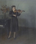 Ryangina, Serafima Vasilyevna - Violinist