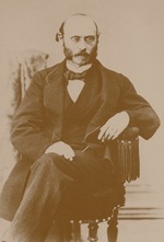 Braquehais, Bruno - Portrait of the Composer Léon Minkus (1826-1917)