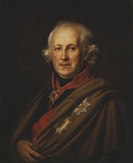 Varnek, Alexander Grigoryevich - Portrait of Admiral Count Nikolay Semyonovich Mordvinov (1754-1845)