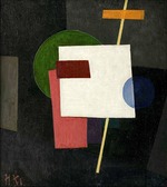 Kliun (Klyun), Ivan Vassilyevich - Suprematism