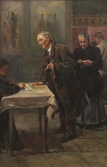 Makovsky, Vladimir Yegorovich - Registration before confession