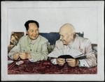 Anonymous - Nikita Khrushchev and Mao Zedong