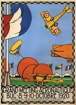Mallet-Stevens, Robert - Grand Meeting Aeronautique