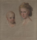Kauffmann, Angelika - Luisa Maria (1773-1802) and Maria Amalia of Naples and Sicily (1782-1866), future French queen