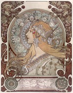Mucha, Alfons Marie - Zodiac