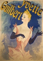 Chéret, Jules - Yvette Guilbert