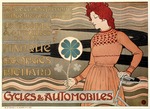 Grasset, Eugène - Cycles and cars Georges Richard
