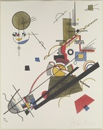 Kandinsky, Wassily Vasilyevich - Joyous Ascent