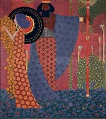 Zecchin, Vittorio - Princess and Warrior (One Thousand and One Nights Series)