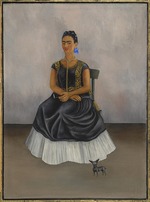 Kahlo, Frida - Itzcuintli Dog with Me (Self-Portrait)
