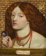 Rossetti, Dante Gabriel - Regina Cordium (Queen of Hearts)