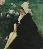 Blanche, Jacques-Émile - The Artist's Mother