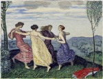 Stuck, Franz, Ritter von - Spring round dance