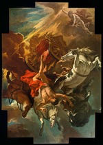 Ricci, Sebastiano - The fall of Phaeton
