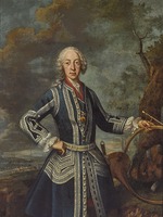 Desmarées, George - Maximilian III Joseph (1727-1777), Elector of Bavaria, in hunting dress