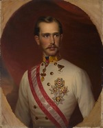 Schrotzberg, Franz - Portrait of Franz Joseph I of Austria