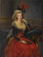 Vigée Le Brun, Louise Élisabeth - Portrait of Maria Carolina of Austria (1752-1814)