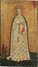 Nardo di Cione - Madonna del Parto (Madonna of Parturition)