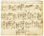 Bach, Johann Sebastian - Organ chorale prelude. From the Orgelbüchlein