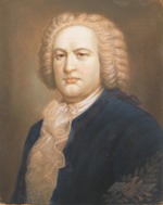 Anonymous - Portrait of Johann Sebastian Bach