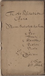 Bach, Johann Sebastian - The Cantata Meine Seel erhebt den Herren (My soul magnifies the Lord), BWV 10