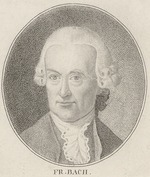 Anonymous - Portrait of Wilhelm Friedemann Bach (1710-1784)
