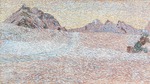 Segantini, Giovanni - Rocky landscape