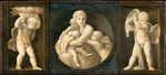 Raphael (Raffaello Sanzio da Urbino) - Charity (Baglioni family Altarpiece, predella panel)