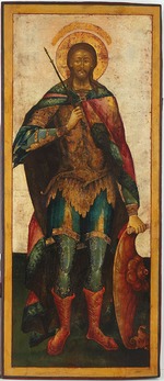 Russian icon - Saint Alexander Nevsky