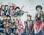 Anonymous - Illustration from the codex of the Cantigas de Santa Maria