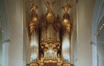 Historic Object - The Organ in the St. Catherine's Church in Hamburg