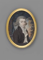 Stroehling, Peter Eduard - Portrait of Prince Andrei Petrovich Obolensky (1769-1852)