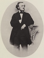 Albert, Joseph - Portrait of the Composer Richard Wagner (1813-1883)