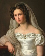 Anonymous - Rosalie Wagner, the oldest sister of Richard Wagner, at the age of 23 years