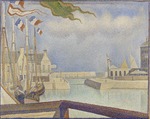 Seurat, Georges Pierre - Sunday at Port-en-Bessin